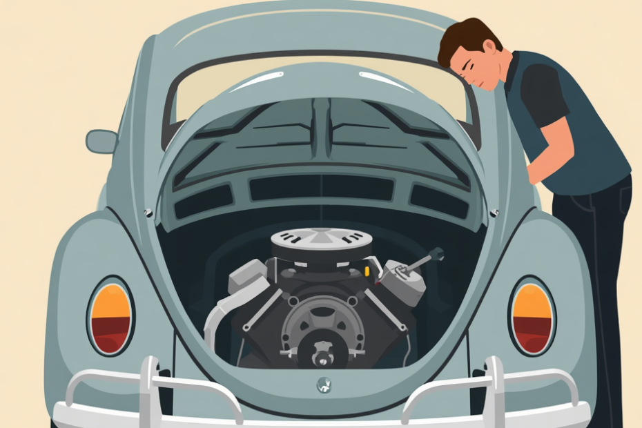 reconstruir motor fusca